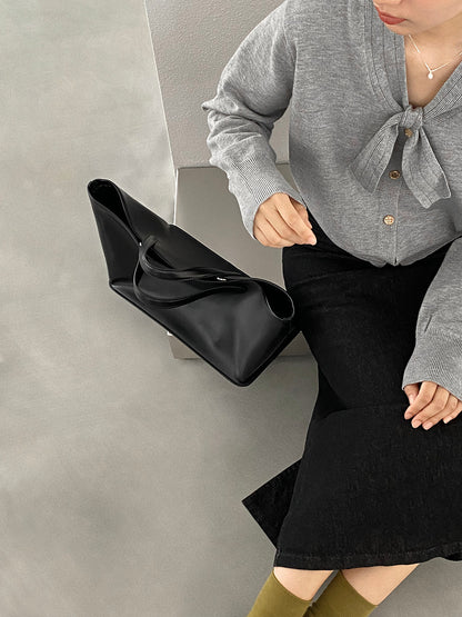 【cimJ8902】實拍氣質小香蝴蝶结針織開衫251114