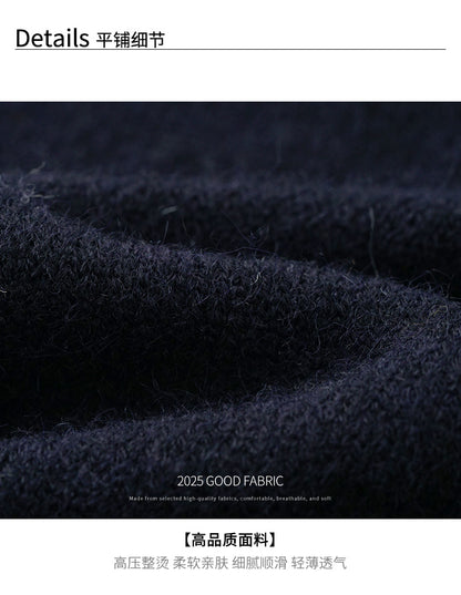 【H564】實拍貓咪刺繡Polo針織衫251021