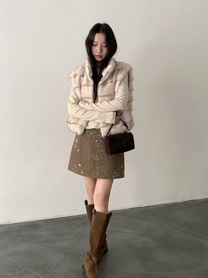 【LD11041】實拍羊绒簡約高領長袖T恤251202