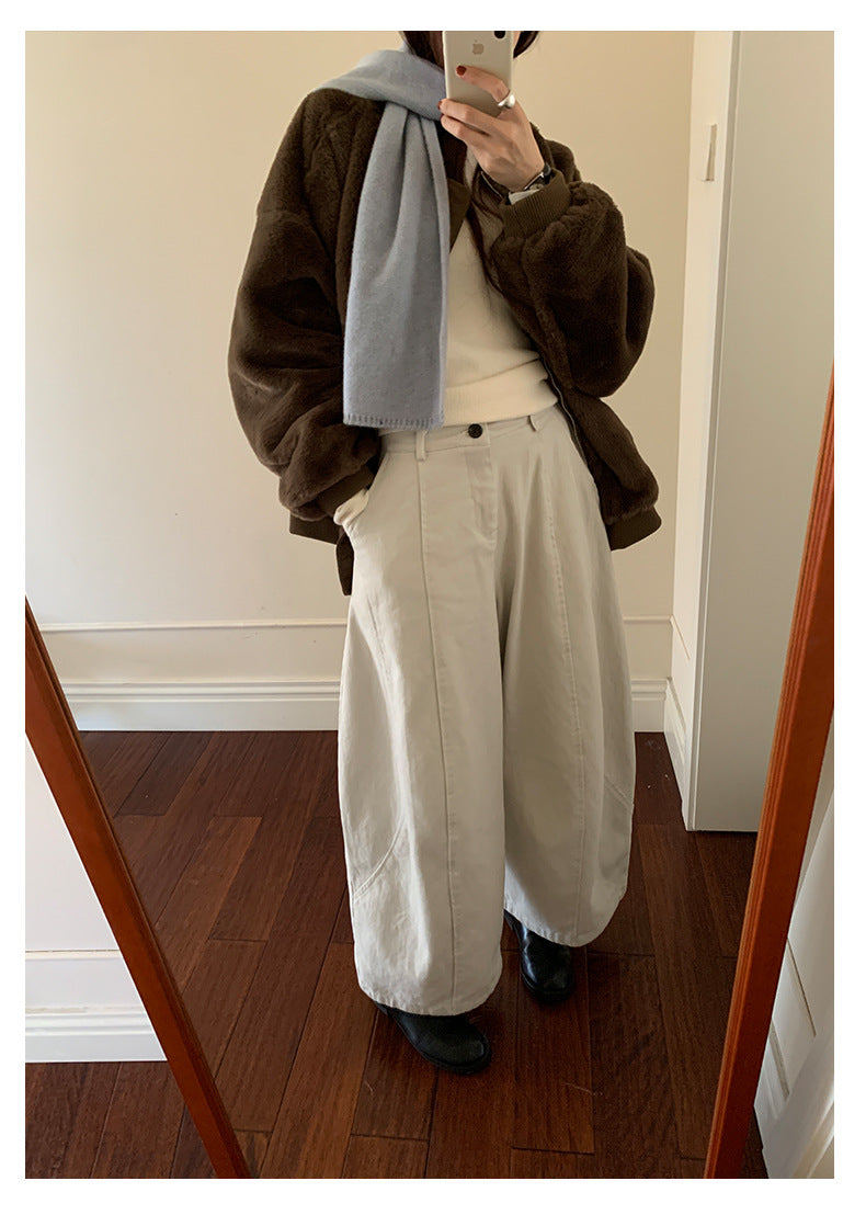 【H5525】實拍冬季7色高領毛織衫251125