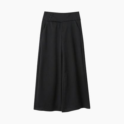 【LD11048】實拍S~XL秋冬毛呢厚款高腰直筒褲251202