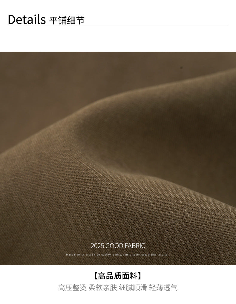 【H5489】實拍復古鋪棉保暖風衣外套251109