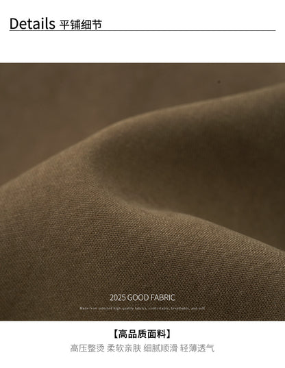 【H5489】實拍復古鋪棉保暖風衣外套251109