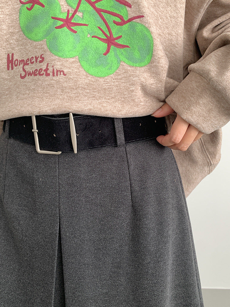 【LD3292】實拍秋冬字母印花加絨衞衣251103