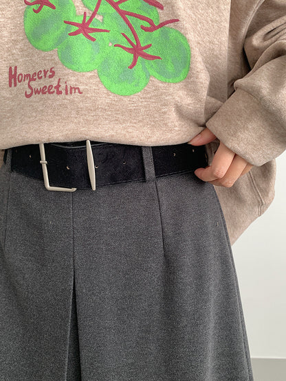 【LD3292】實拍秋冬字母印花加絨衞衣251103