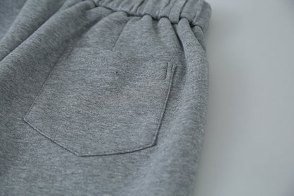 【LD3303】實拍冬季大碼加厚衞褲彎刀褲(後鬆緊腰）251103