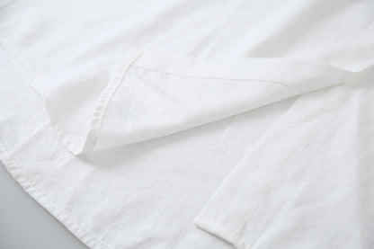 【LD2054】實拍麂皮絨感刺繡襯衫251103