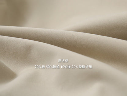 【LD3215】實拍韓國立領休閒寬鬆風衣外套+可拆卸連帽250929