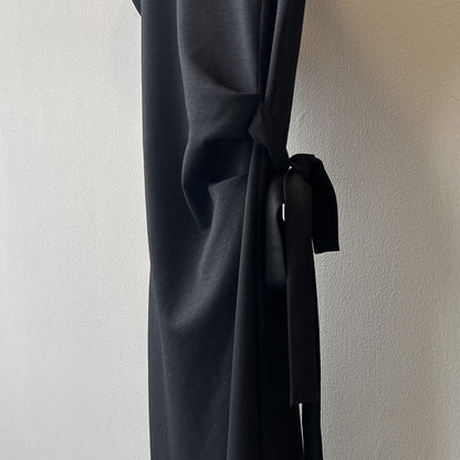 在台現貨【Y695】實拍韓國夏天開衩綁帶棉質洋裝