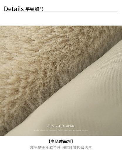 【H5526】實拍兩面穿|絨毛加厚棉服風衣外套251125