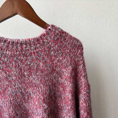 【Y2530】實拍冬季雜色古着針織毛衣(含羊毛6%)251106