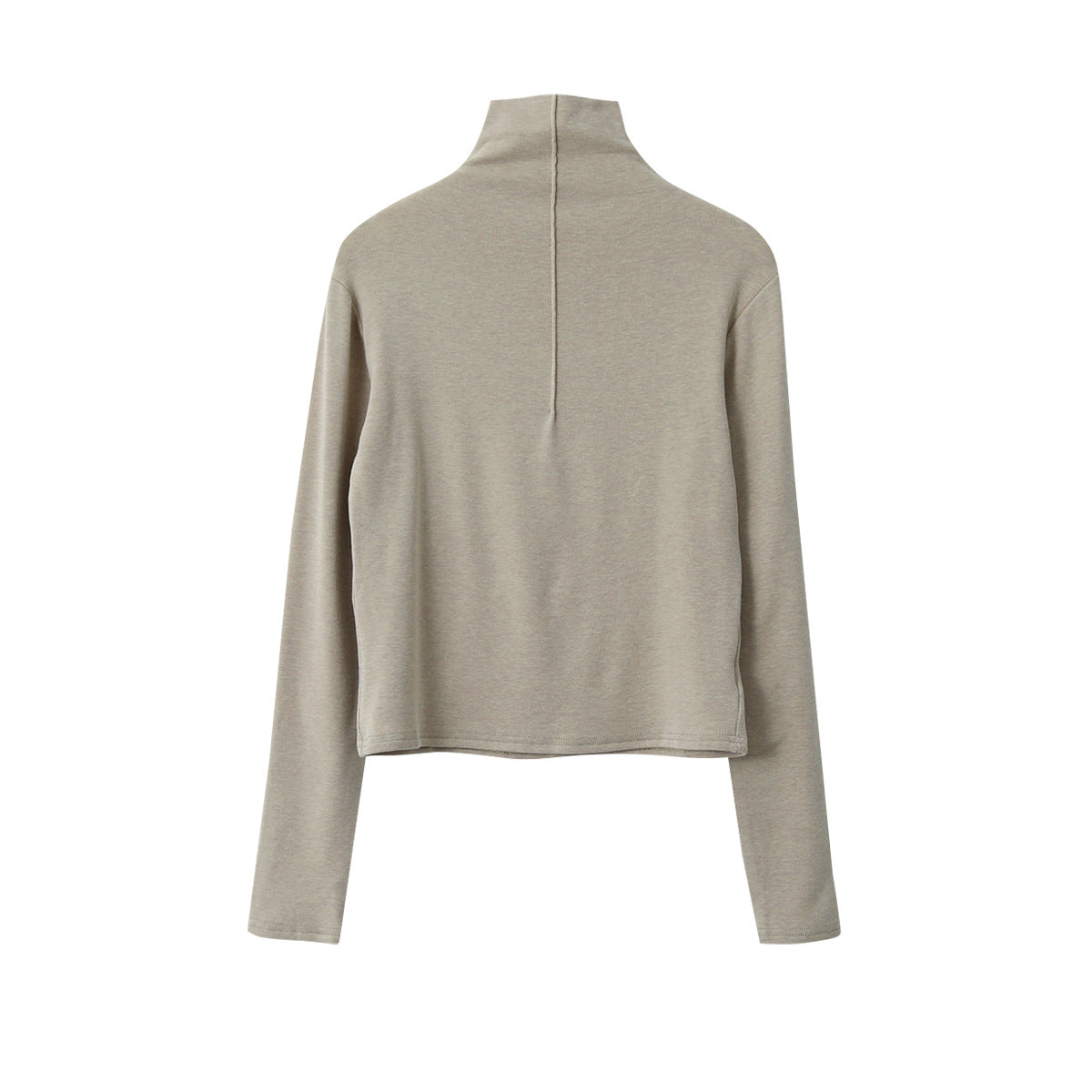 【LD11012】實拍加厚半高領6色打底長袖t恤251110