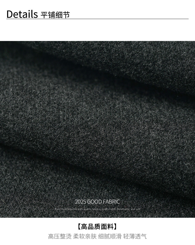 【H5517】實拍超級瘦高腰加絨厚款氣質喇叭褲251125