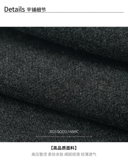 【H5517】實拍超級瘦高腰加絨厚款氣質喇叭褲251125