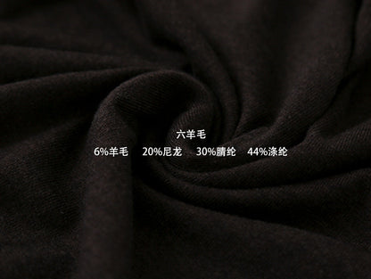 【L3147】實拍初秋掛脖吊帶+開衫外套+短褲針織（含羊毛6％） 250827