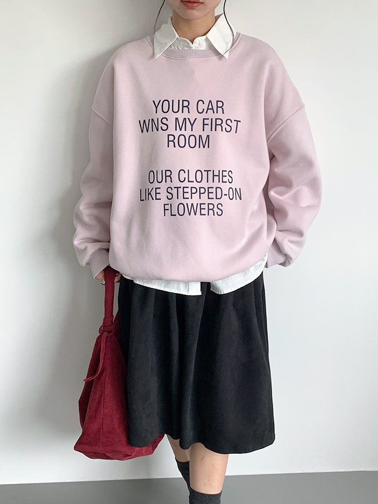 【LD11016】實拍冬季復古麂皮絨A字裙251110