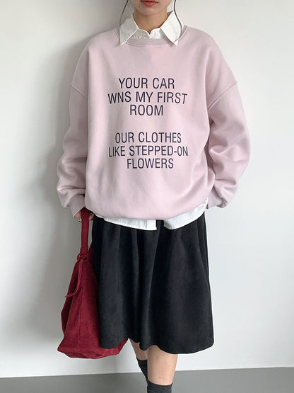 【LD11016】實拍冬季復古麂皮絨A字裙251110