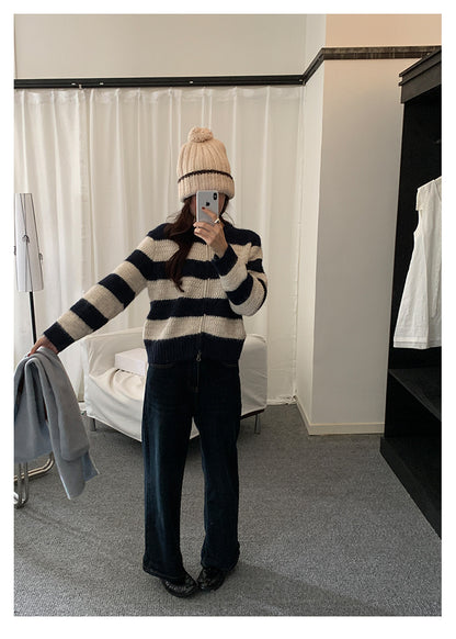 【H5483】實拍S~XL復古加厚水洗直筒牛仔褲251109