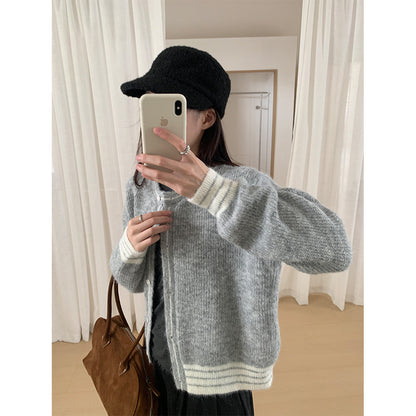 【H571】實拍小香溫柔個性針織外套251021