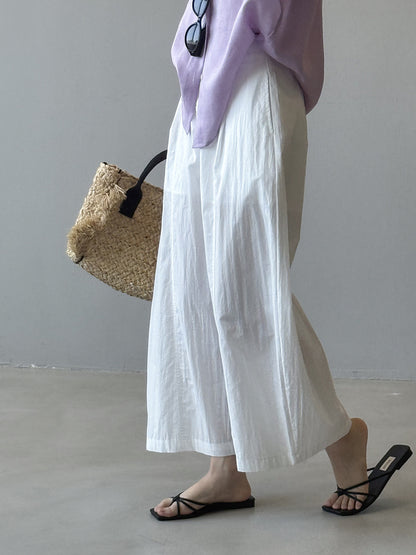 【YH2533】實拍夏季寬鬆舒適鐮刀褲250619