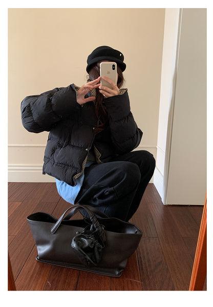 【H5509】實拍S~XL復古加絨加厚高腰直筒牛仔褲251118