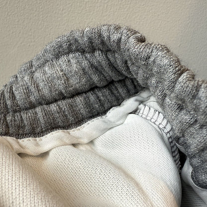 【Y82678】 實拍鬆緊腰抽繩顯瘦闊腿九分褲裙251023