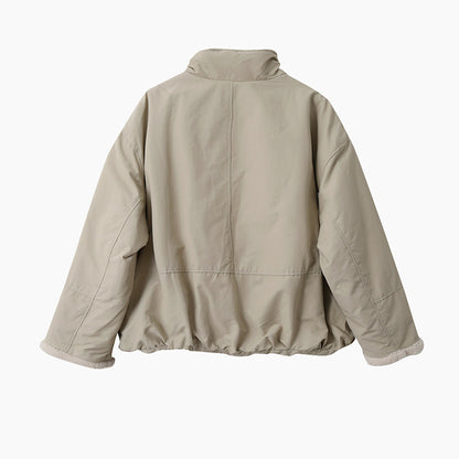 【LD11031】實拍冬天高級感加厚立領羊羔毛保暖夾克外套251124