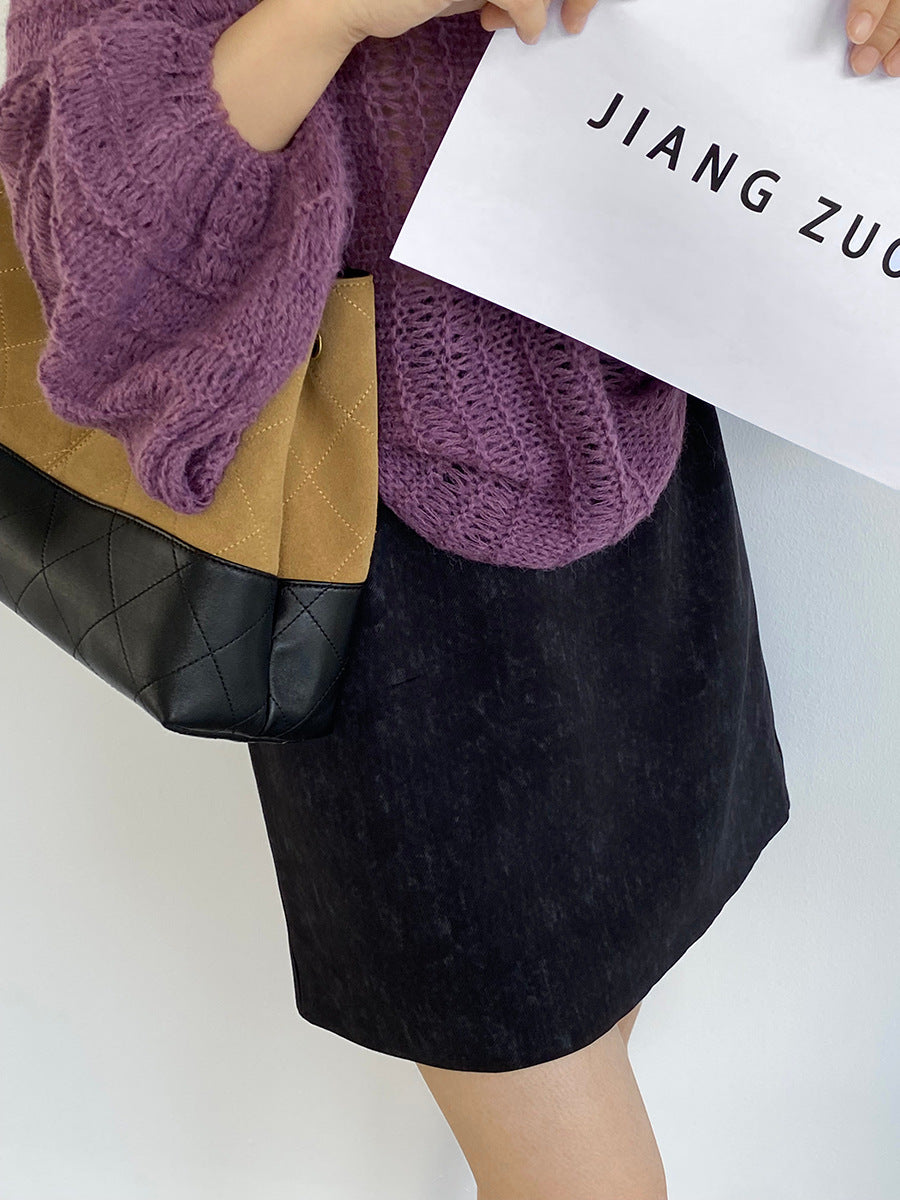 【cim0628】實拍温柔慵懒寬鬆針織薄罩衫（20羊毛）251114