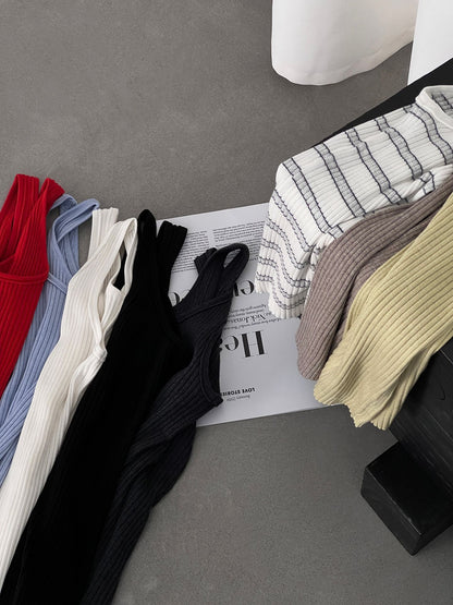 【cimzU1500】港風復古百搭王✨舒適桑蠶絲羊毛針織背心260319