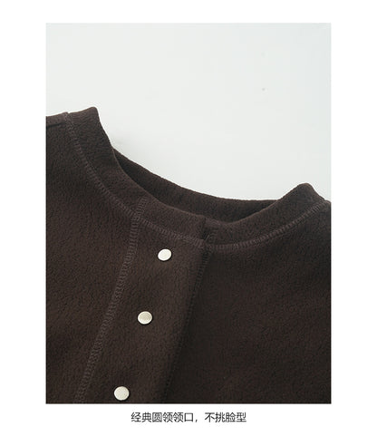 【H567】實拍秋冬挺版圓領棒球服外套251021