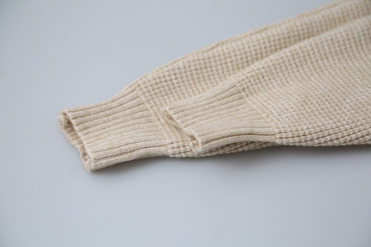 【LD11029】實拍韓系掛脖鏤空露肩針織毛衣251124