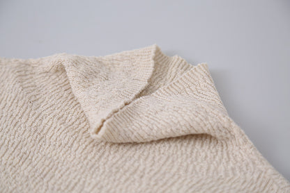 【LD11061】實拍紗網肌理超彈高領修身打底T恤251209