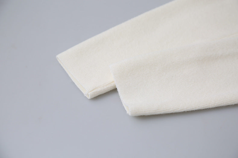 【LD11065】實拍半高領針織衫+針織背心251209