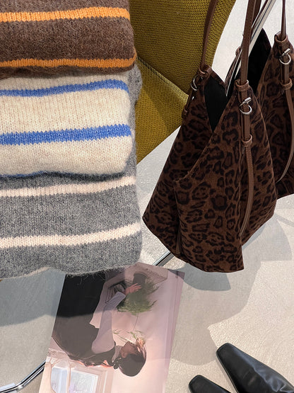 【cimz8925】實拍冬季復古圓領氣質針織毛衣251120