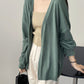 【cimYL92】實拍韓國能穿很久的薄款經典純色軟糯針織衫230823
