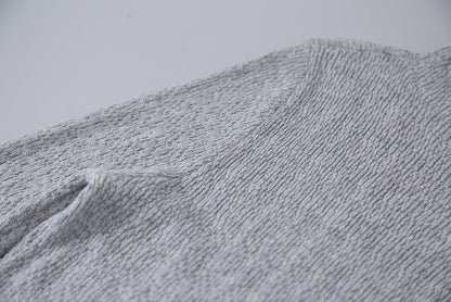 【LD11061】實拍紗網肌理超彈高領修身打底T恤251209