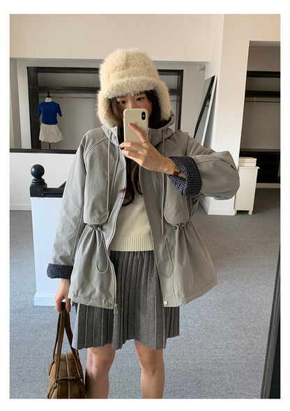 【H5518】實拍復古中性條紋針織衫＋針織百褶裙251125