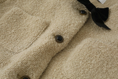 【LD9632】實拍氣質經典厚款羊毛43%白鴨絨外套（白鴨絨50%)251209