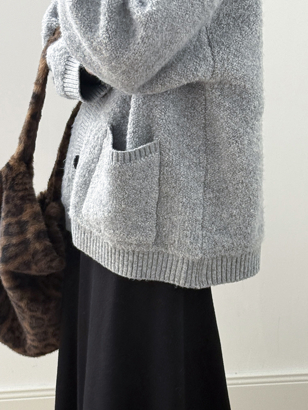 【Y237】實拍慵懶針織毛衣外套(含羊毛6%)251106