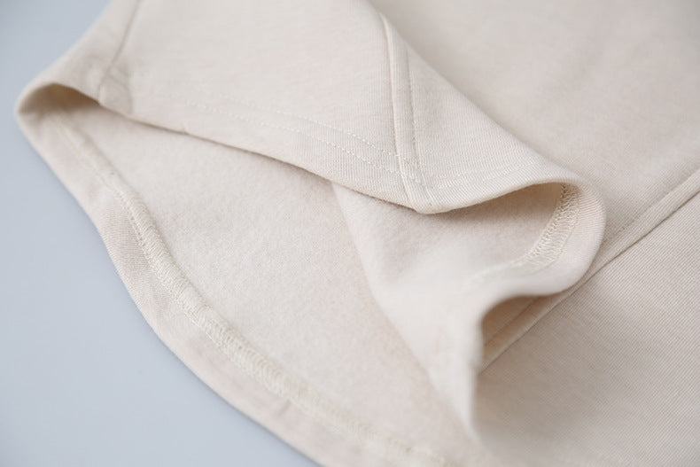 【LD11041】實拍羊绒簡約高領長袖T恤251202