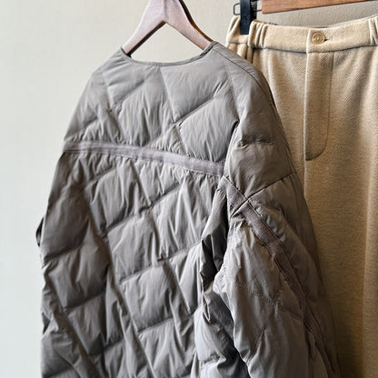 【Y82653】實拍輕保暖羽絨外套(含90％白鴨絨)251016