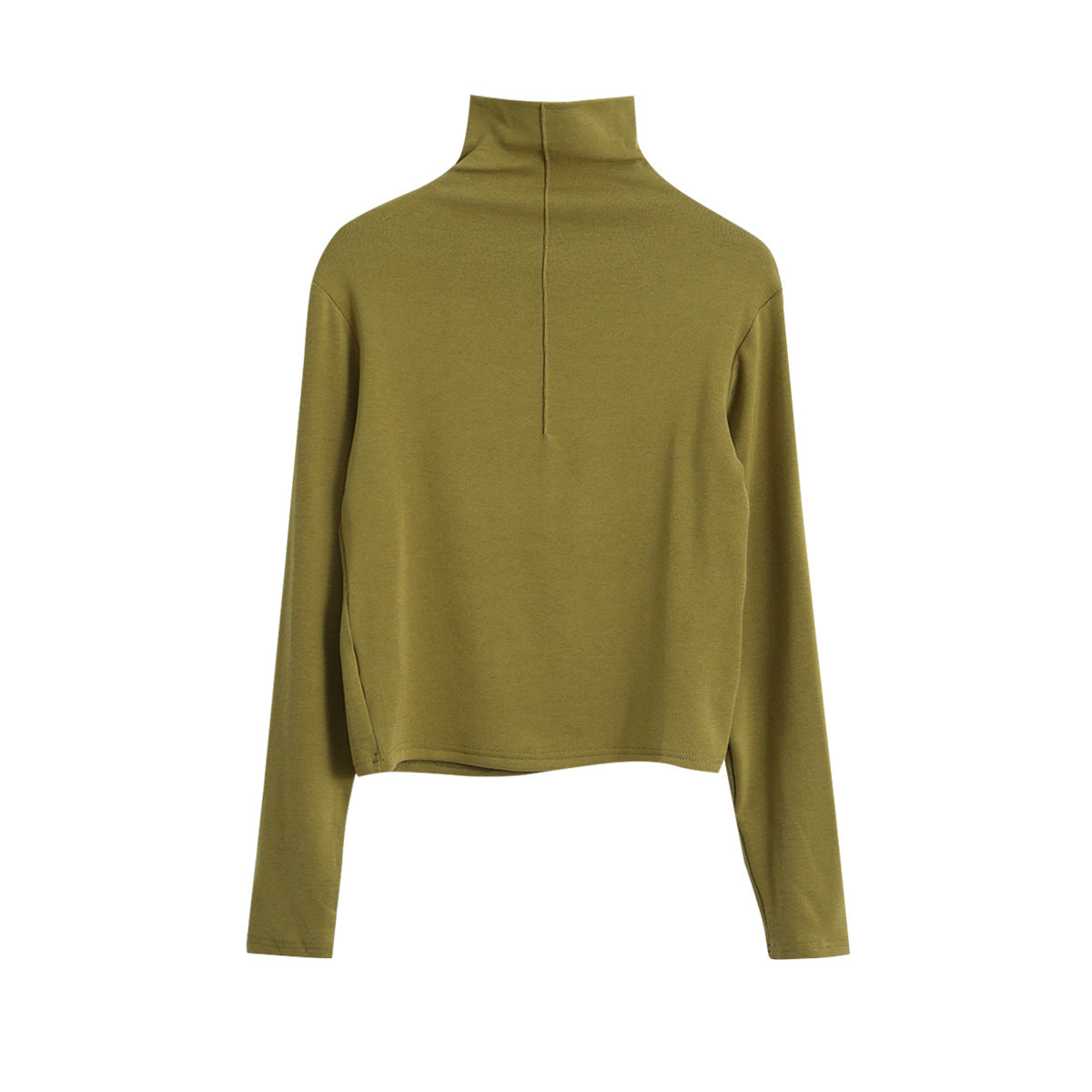 【LD11012】實拍加厚半高領6色打底長袖t恤251110