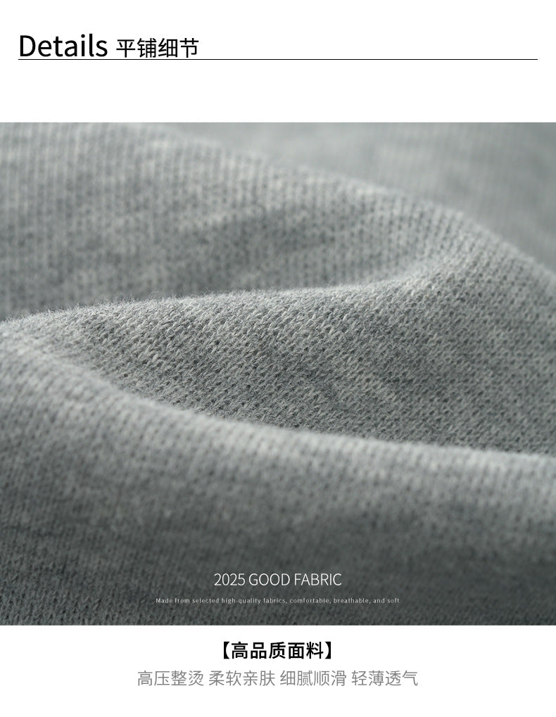 【H573】實拍美式汽車印花寬鬆圓領衛衣251021