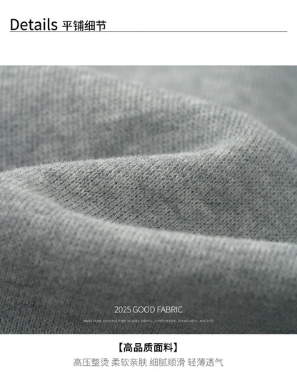 【H573】實拍美式汽車印花寬鬆圓領衛衣251021