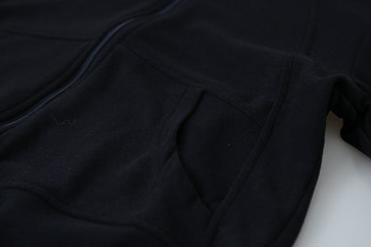 【LD3293】實拍立領雙頭拉鍊衞衣外套251103