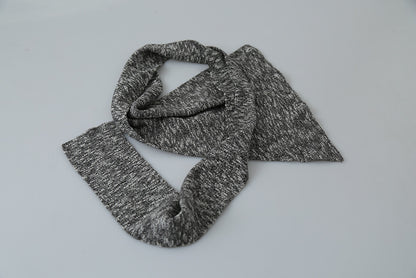 【LD11160】實拍設計感必收！V領薄針織+圍巾 兩件套260309