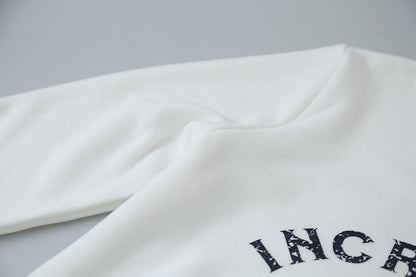 【LD3291】實拍韓國德絨小狗印花長袖T恤251103