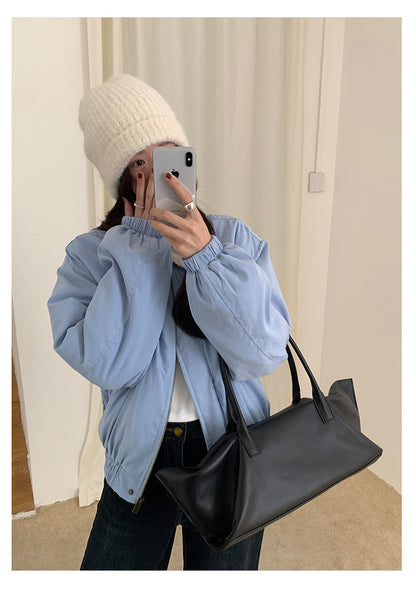 【H5489】實拍復古鋪棉保暖風衣外套251109