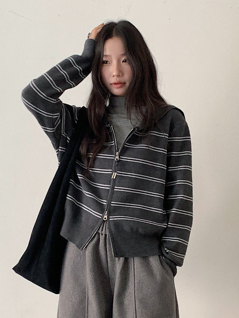 【LD11041】實拍羊绒簡約高領長袖T恤251202