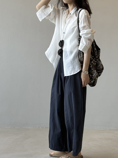 【YH2533】實拍夏季寬鬆舒適鐮刀褲250619